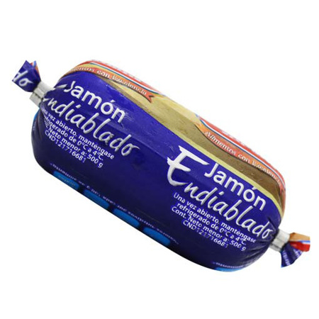 Imagen de Jamón Endiablado Alimex 150 Gr.