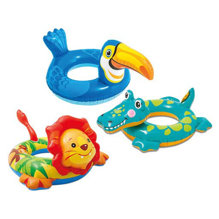 Imagen de Flotador Animalitos Intex.