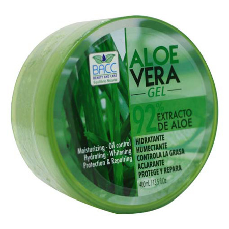 Imagen de Gel Corporal Aloe Vera Bacc 400 Gr.