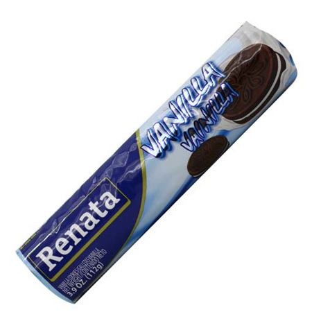 Imagen de Galleta De Chocolate Con Vainilla Happy Renata 112 Gr.