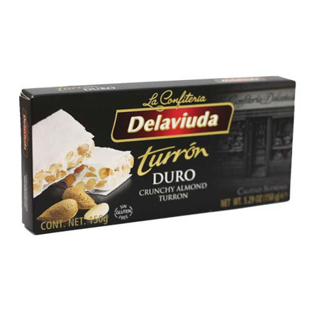 Imagen de Turrón Duro De La Viuda 200 Gr.