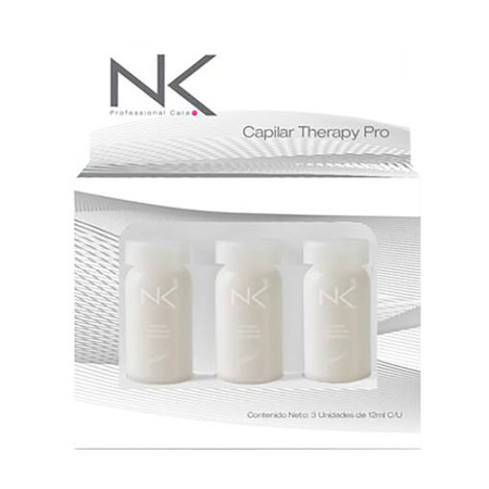 Imagen de Ampolla Capilar Therapi Pro X3 Nk 12 Ml.