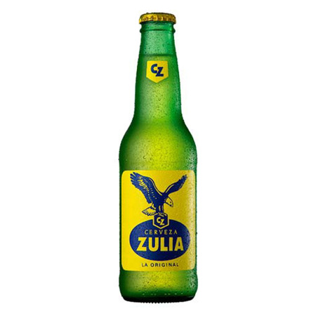 Imagen de Cerveza No Retornable Zulia 250 Ml.