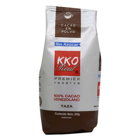 Imagen de Cacao En Taza Sin Azucar KKO Real 200 Gr.