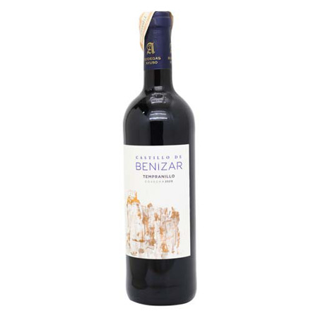 Imagen de Vino Tinto Tempranillo Castillo Benizar