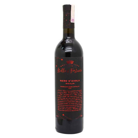 Imagen de Vino Nero D´Avola Stelle&Fortuna 0,75 L.