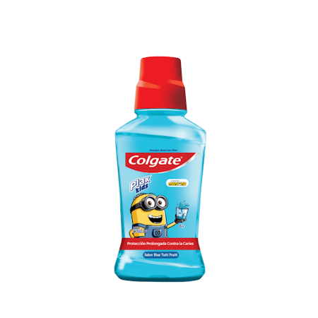 Imagen de Enjuague Bucal Smile Minion Colgate 250 Ml.