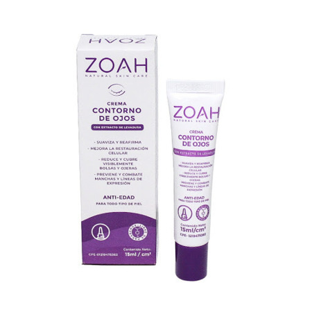Imagen de Contorno De Ojos Zoah 15 Ml.