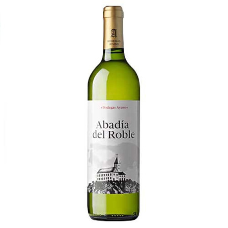 Imagen de Vino Blanco Abadia Del Roble 0,75 L.