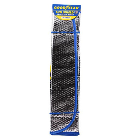 Imagen de Protector Solar Para Auto Goodyear 130X60 Cm.