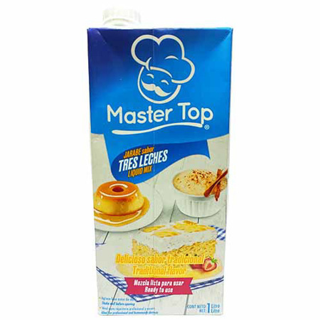 Imagen de Crema Tres Leches Master Top 1 L.