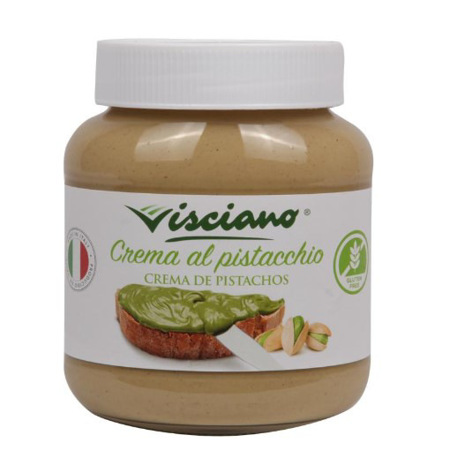 Imagen de Crema De Pistacho Sin Gluten Visciano 400 Gr.