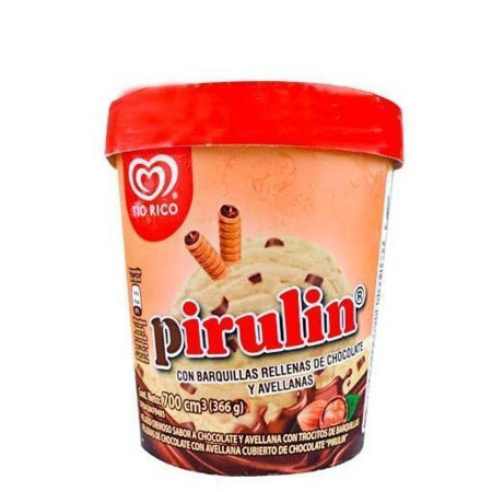 Imagen de Helado Pirulin Tio Rico 700 Ml.