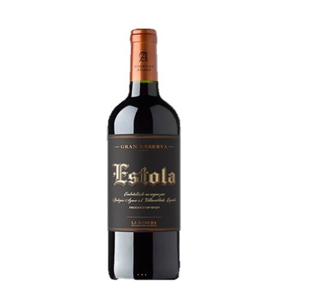 Imagen de Vino Tinto Gran Reserva Estola 0,75 L.