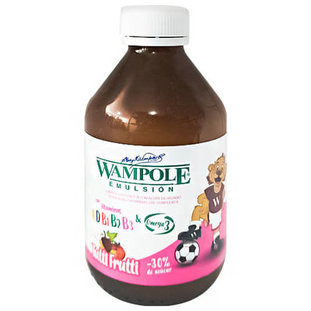 Imagen de Emulsión Wampole De Tuti Frutti 240 Cc.