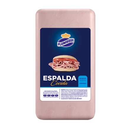 Imagen de Espalda Cocida Plumrose 250 Gr.