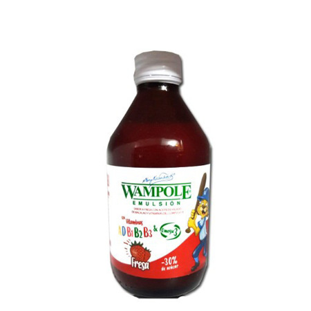 Imagen de Emulsión Wampole De Fresa 240 Cc.