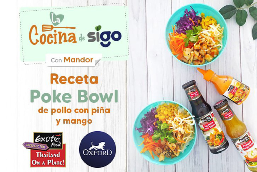 Receta Poke Bowl