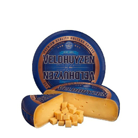 Imagen de Queso Gouda Azul Label Torta Veldhuyzen 250 Gr.