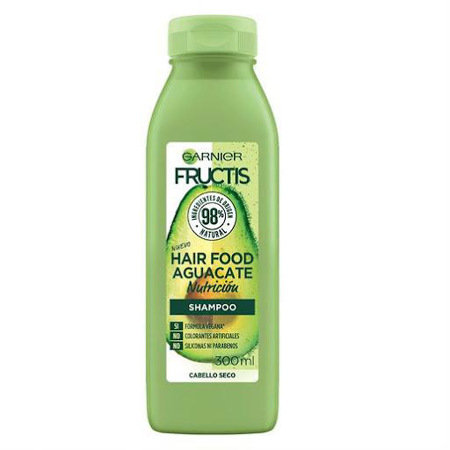 Imagen de Champú Con Aguacate Cabello Seco Garnier 300 Ml.