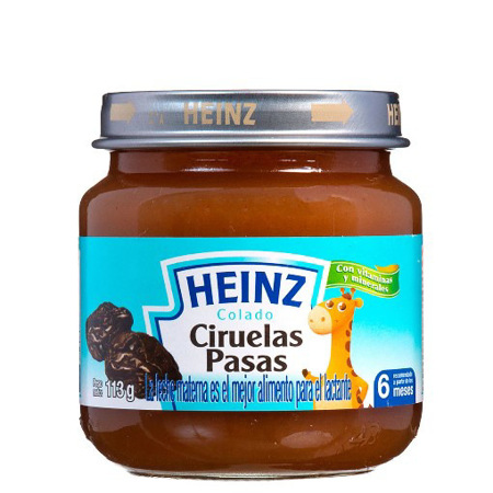 Imagen de Compota De Ciruelas Pasas Heinz 113 Gr.