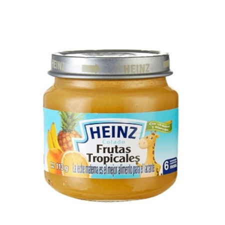 Imagen de Compota De Pouch De Frutas Tropical Heinz 113 Gr.