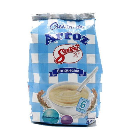 Imagen de Crema De Arroz Santoni 400 Gr.