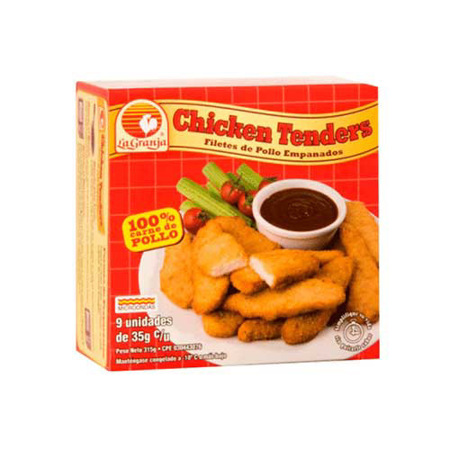 Imagen de Tenders De Pollo La Granja 315 Gr.
