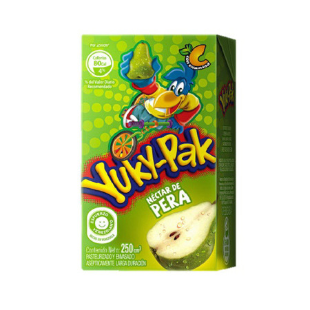 Imagen de Jugo De Pera Yuky-Pack 250 Ml.