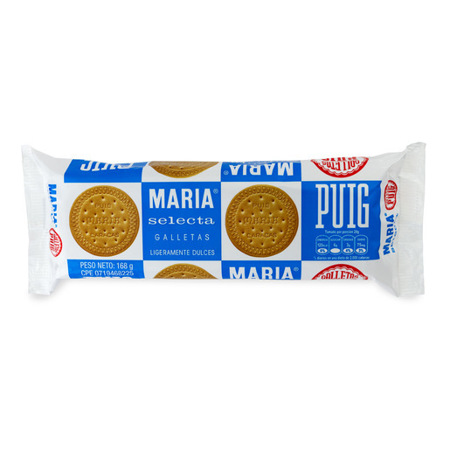 Imagen de Galletas María Selecta Puig 250 Gr.