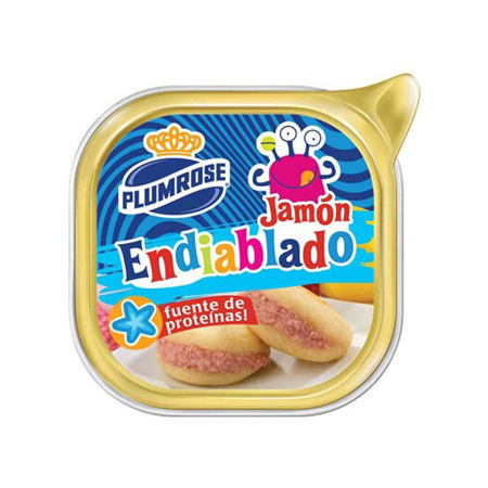 Imagen de Jamón Endiablado Plumrose 60 Gr.