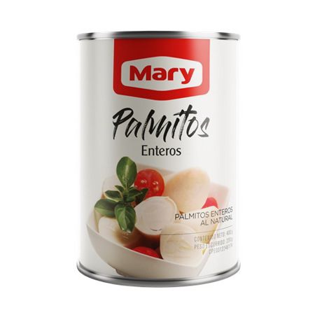 Imagen de Palmito Entero Mary 400 Gr.