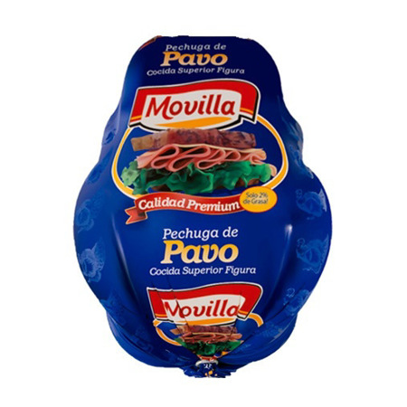 Imagen de Pechuga De Pavo Figura Movilla 250 Gr.