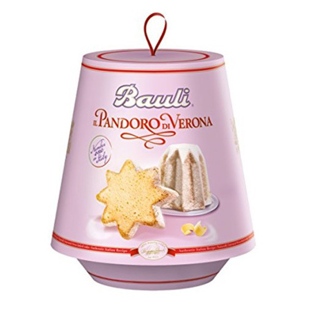 Imagen de Panettone Pandoro Bauli Tradicional 500Gr.