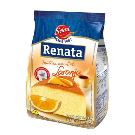 Imagen de Mezcla Para Torta Renata Naranja 400Gr