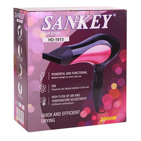 Imagen de Secador De Cabello Sankey HD-1813