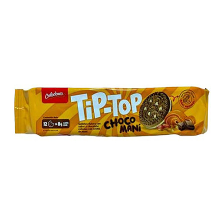 Imagen de Galleta Chocomani Tiptop 96Gr.