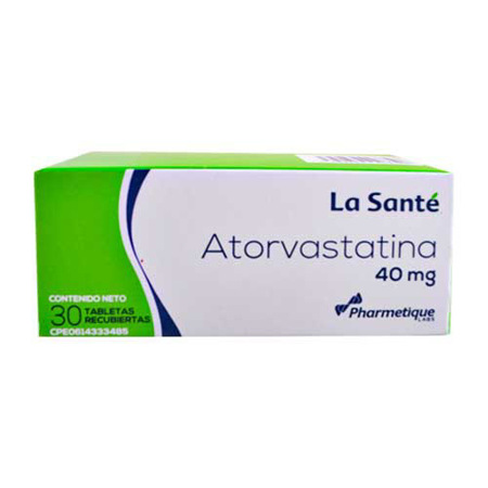 Imagen de Atorvastatina Tab. 40Mg x30 La Santé