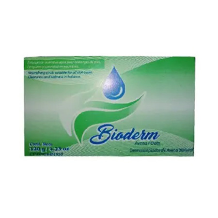 Imagen de Jabón Dermolimpiadora Avena Bioderm 120Gr.