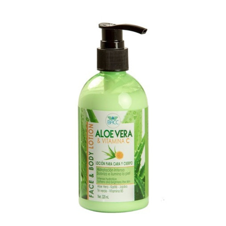 Imagen de Loción Corporal Aloe Vera Y Vitamina C Bacc 320Ml.