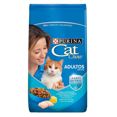 Imagen de Alimento Para Gato Adulto De Pescado Catchow 500Gr.