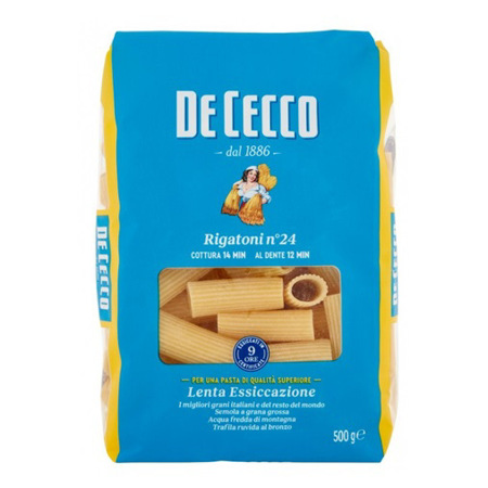 Imagen de Pasta Rigatoni De Cecco 500Gr.