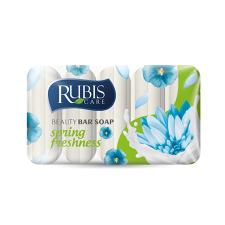 Imagen de Jabón Barra Spring Freshness Rubis 60Gr X4Und.