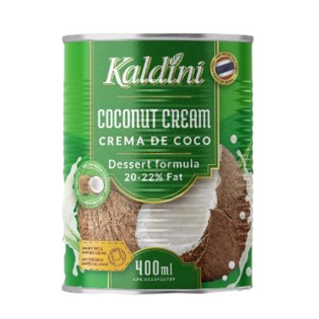 Imagen de Crema De Coco Formula Completa Kaldini 400Ml.