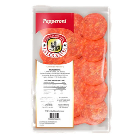 Imagen de Pepperoni La Leonesa 90G.