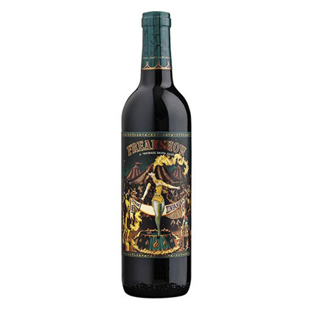 Imagen de Vino Tinto Zinfandel Freakshow 750ml