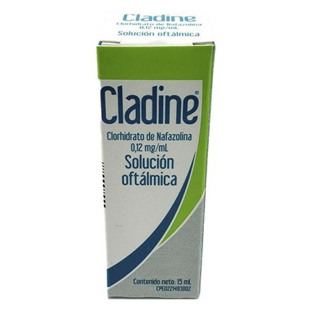 Imagen de Cladine Sol. Oft 0.12Mg/Ml X15Ml