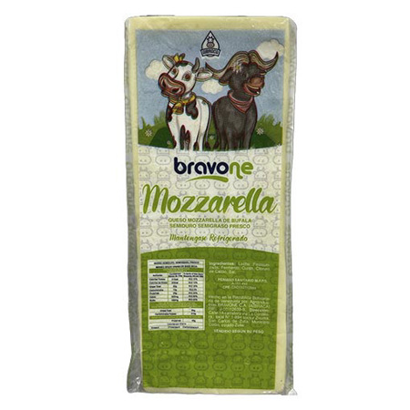 Imagen de Queso Mozzarella Bravone 250G