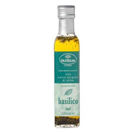 Imagen de Aceite De Oliva Extra Virgen Basilico Olitalia 250Ml