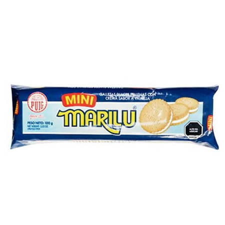 Imagen de Galleta Rellena De Vainilla Mini Marilu 100G